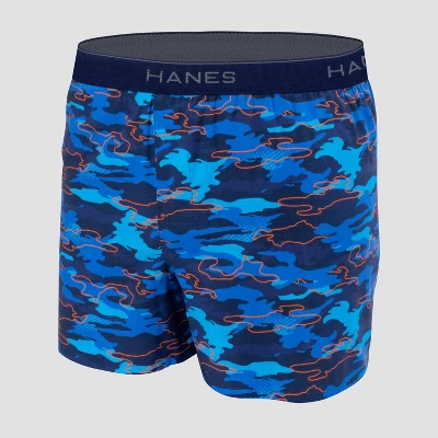 Hanes Boys' 5pk Boxer - Colors May Vary - Image 3