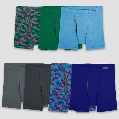 Fruit Of The Loom Boys' 7pk Boxer Briefs - Colors May Vary - Image 5