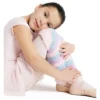 Capezio Harmonie 12" Striped Pamper Legwarmer - Child