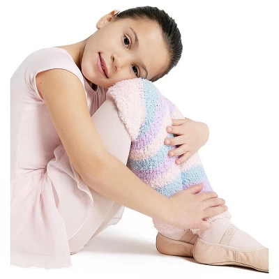 Capezio Harmonie 12" Striped Pamper Legwarmer - Child