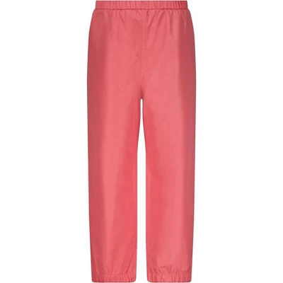 LONDON FOG Girls' Waterproof Hooded Jacket And Pant Rain Suit Set For Kids - Image 4