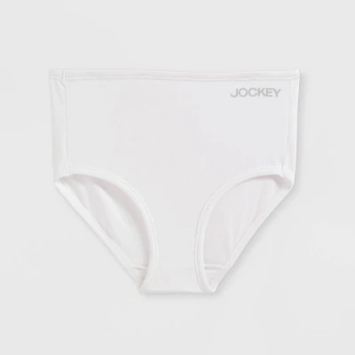 Jockey Generation™ Girls' 3pk Briefs - Gray/White/Pink