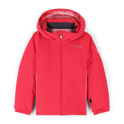 Spyder Toddler Girls Conquer Insulated Ski Jacket - Image 4