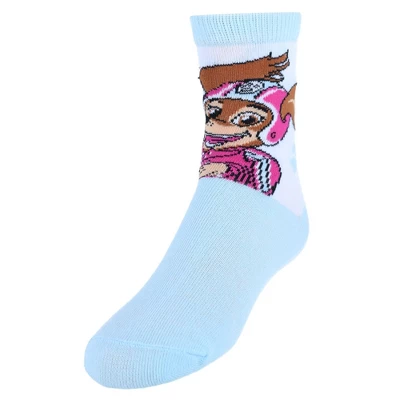 Textiel Trade Girl's Nickelodeon The Paw Patrol Movie Skye Socks (3 Pair Pack) - Image 2