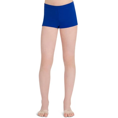 Capezio Team Basics Boys Cut Low Rise Short - Girls - Image 8