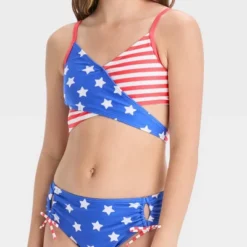 Girls' Star & Shapes Bikini Set - Art Class™