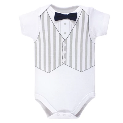 Hudson Baby Infant Boy Cotton Bodysuit And Pant Set, Ladies I Have Arrived