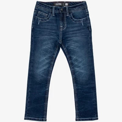 CULTURA Little Boy's Stretch Jeans - Image 12