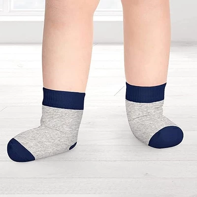 Rising Star Kid's 12 Pack Socks For Boys And Girls, Toddlers Or Little Kids Ages 2-10 - Image 6