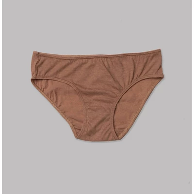 Nubies Essentials Girls' 5pk Underwear - Golden - Image 2