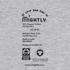 Rebel Girls X Mightly Fair Trade Organic Cotton Sports Bras 3-pack