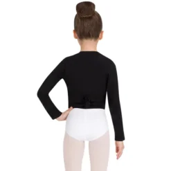 Capezio Classics Wrap Top - Girls