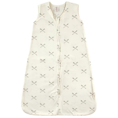 Touched By Nature Baby Boy Organic Cotton Sleeveless Wearable Sleeping Bag, Sack, Blanket, Arrow