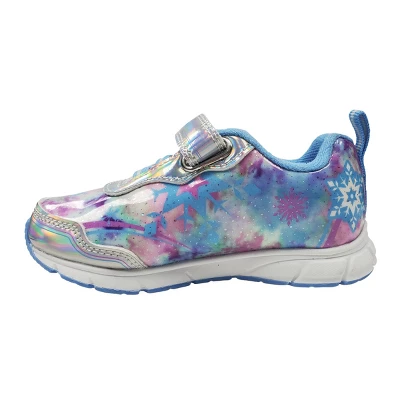 Disney Toddler Girls Frozen Light Up Sneakers - Image 3