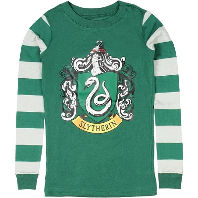 Intimo Harry Potter Kids All Houses Crest Pajamas - Image 2