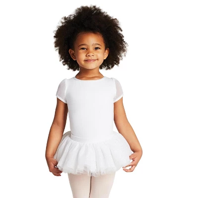 Capezio Puff Sleeve Keyhole Back Leotard - Girls - Image 6