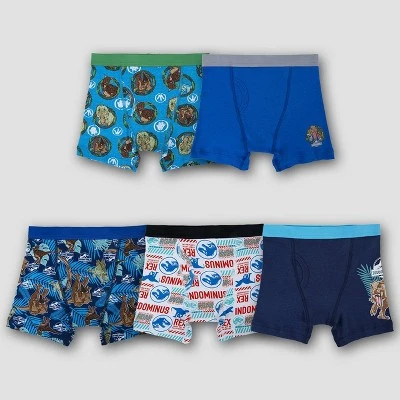 Boys' Jurassic World 5pk Underwear - Image 2