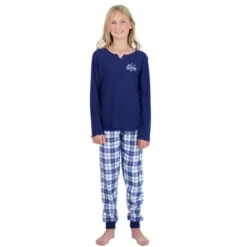 Sleep On It Girls 2-Piece Bmj Pajama Set - Dream