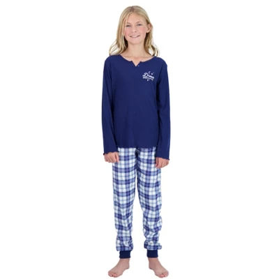 Sleep On It Girls 2-Piece Bmj Pajama Set - Dream