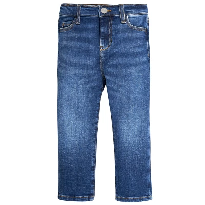 Gerber Infant And Toddler Neutral Denim Straight Fit Jeans - Image 9