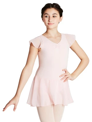 Capezio Flutter Sleeve Dress - Girls - Image 5