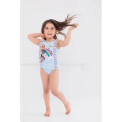 PAW Patrol Skye Marshall Chase Girls One Piece Bathing Suit Toddler