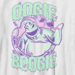 Boy's The Nightmare Before Christmas Slimy Oogie Boogie T-Shirt