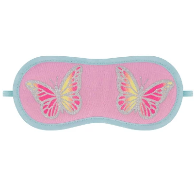 Sleep On It Girls Love Love Love Pajama Sleep Shirt With Matching Sleep Mask - Image 2