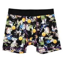 Dragon Ball Z Anime Heroes Multipack Boys Boxer Briefs Boxer Shorts