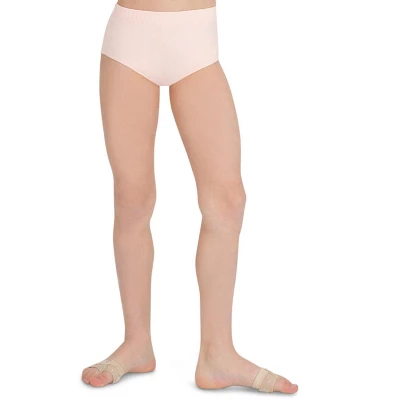 Capezio Team Basics Brief - Girls - Image 3