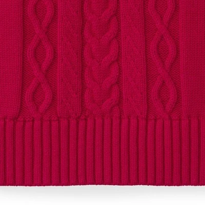 Hope & Henry Girls' Turtleneck Sweater Dress, Toddler - Image 2