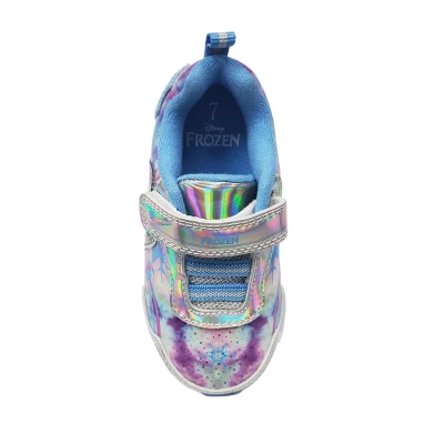 Disney Toddler Girls Frozen Light Up Sneakers - Image 4