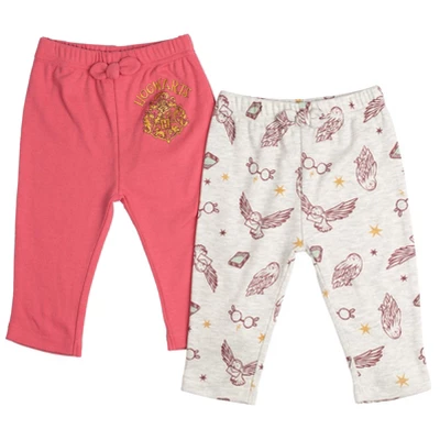 Harry Potter Hedwig Owl Baby Girls 2 Pack Pants Newborn To Toddler - Image 7