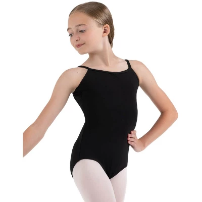 Capezio Classics V-Neck Camisole Leotard - Girls - Image 9