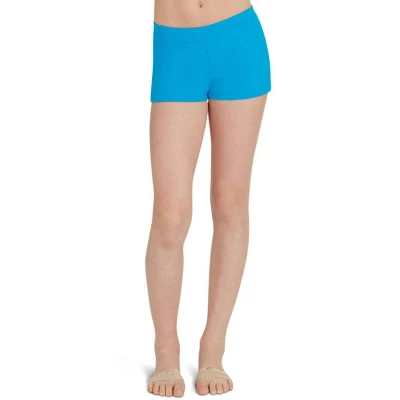 Capezio Team Basics Boys Cut Low Rise Short - Girls - Image 9