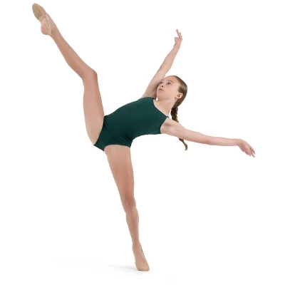 Capezio Classics V-Neck Camisole Leotard - Girls - Image 3
