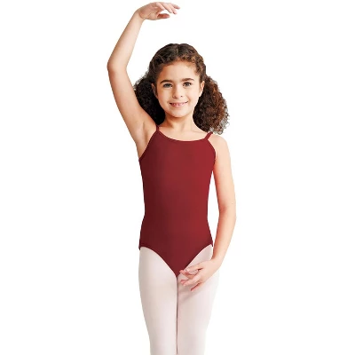 Capezio Classics Camisole Leotard W/ Adjustable Straps - Girls - Image 3