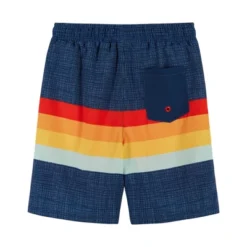 Andy & Evan Toddler Stretch Lined Boardshorts