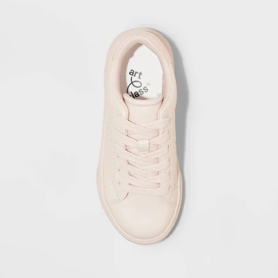Girls' Arianna Court Sneaker - Art Class™ Blush - Image 2