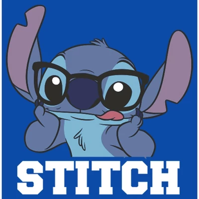 Boy's Lilo & Stitch Glasses Stitch T-Shirt