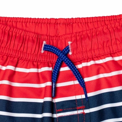 Marvel Spider-Man Rash Guard And Swim Trunks Outfit Set Little Kid To Big Kid - Image 5