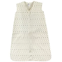 Hudson Baby Infant Cotton Sleeveless Wearable Sleeping Bag, Sack, Blanket, Aztec