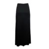 Amy Byer Girls' Black Knit Maxi Skirt