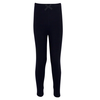 Touched By Nature Baby, Toddler, Big Kids And Youth Girl Organic Cotton Leggings 4pk, Solid Pink Burgundy - Image 2