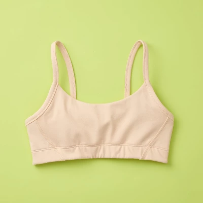 Girls Quality Double Layered Full Support High Impact Sports Bra By Yellowberry - Image 5