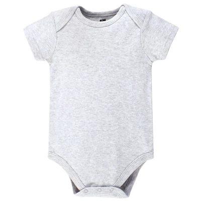Hudson Baby Cotton Bodysuits 7pk, Moon And Back - Image 3