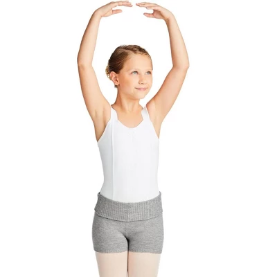 Capezio Foldover Boyshort - Girls - Image 3