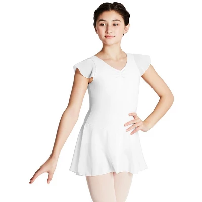 Capezio Flutter Sleeve Dress - Girls - Image 6