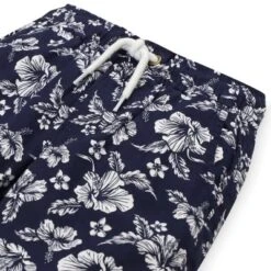 Hope & Henry Boys' Relaxed Linen Pull-On Short, Infant