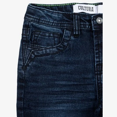 CULTURA Little Boy's Stretch Jeans - Image 2